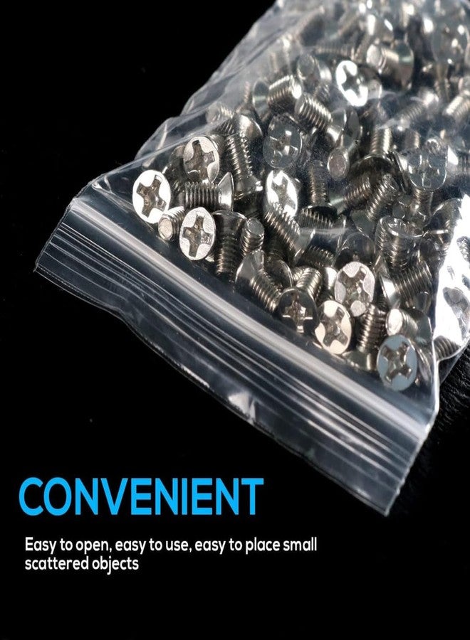 COPY LINE Clear Zip Lock Storage Bags | Pack of 50 | Reusable Plastic Pouches for Fridge and Freezer Storage (4 inch x 5 inch) - Image 5